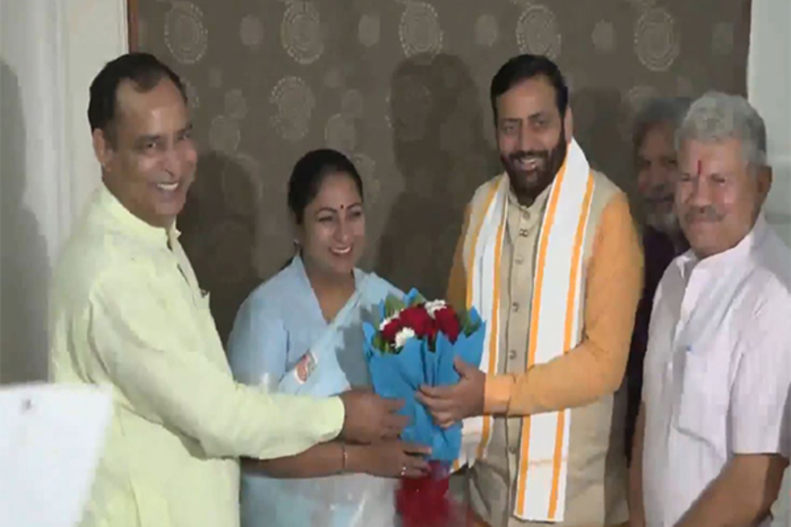 Haryana CM Nayab Saini extends wishes to Rekha Gupta, says course of Delhi's politics changed under her