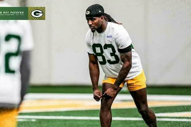 Savion Williams is right where he wants to be