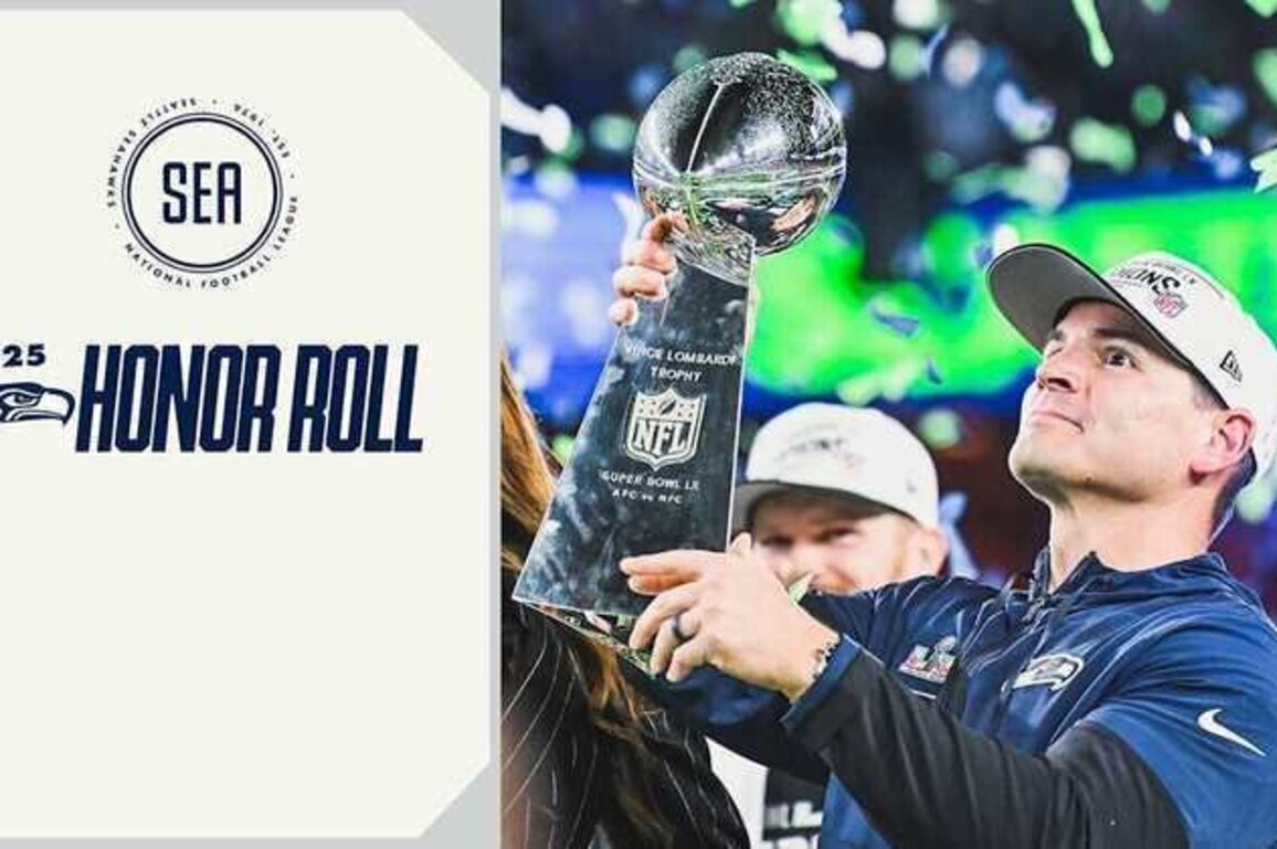 Seahawks 2025 Season Honors
