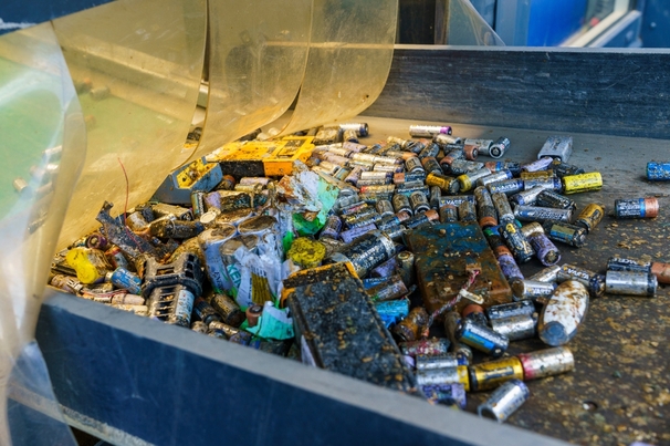 Only about 10% of spent lithium-ion batteries are fully recycled in Australia.