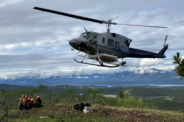 CANADA-BRITISH COLUMBIA-WILDFIRE
