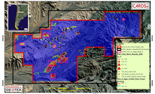  The Windfall Geotek CARDS copper targets and Chilean Metals 2020 field results at the Tierra De Oro project in Chile