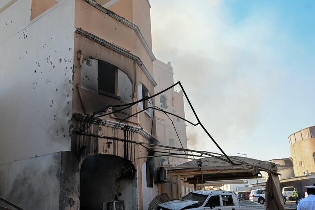 BAHRAIN-IRANIAN ATTACK-INTERCEPTION-AFTERMATH