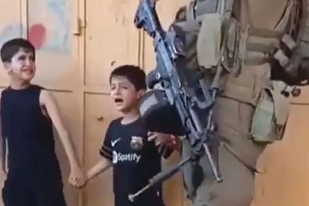 Israel detains 2 children suspected of spying