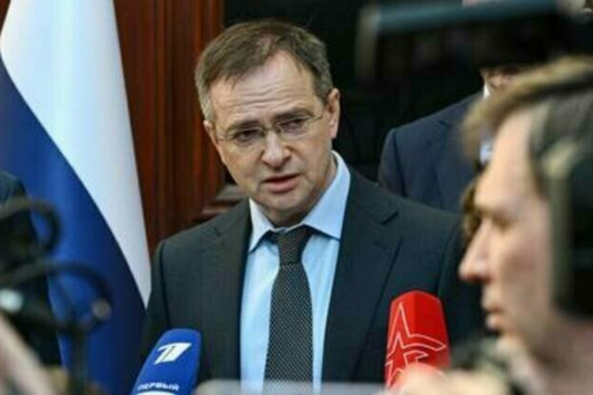 Russia's top negotiator outlines goal of talks with Ukraine (FULL STATEMENT)