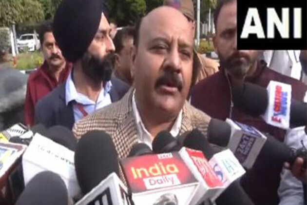 BJP does not talk about issues of J-K; their only aim is to divert attention: Deputy CM Surinder Choudhary