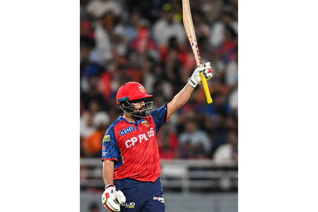 Prabhsimran surpasses Gayle in PBKS' fifty-plus score charts