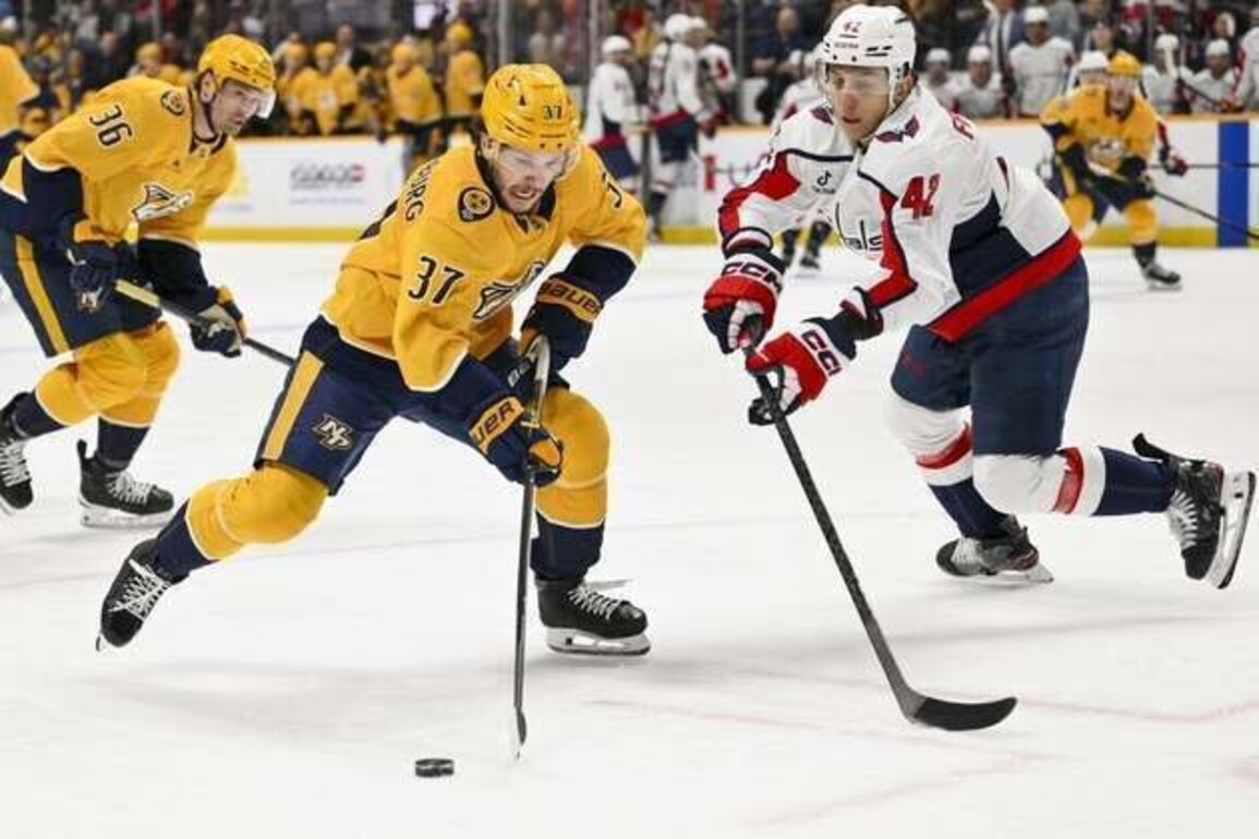 Roman Josi, Steven Stamkos push Predators past Capitals