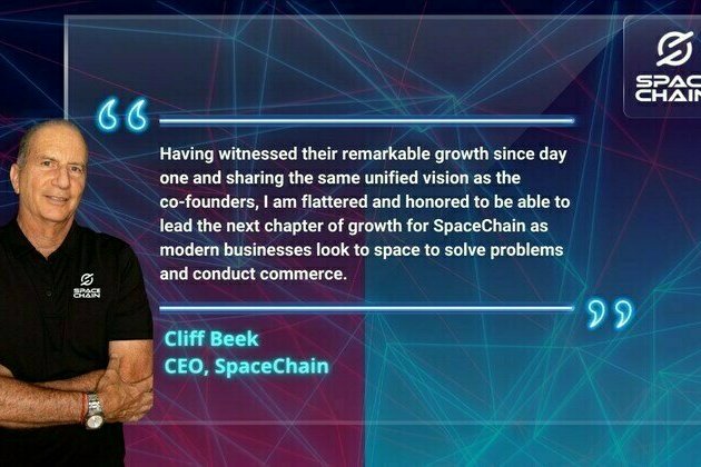 SpaceChain Names Cliff Beek to Lead Global and U.S. Expansion as CEO