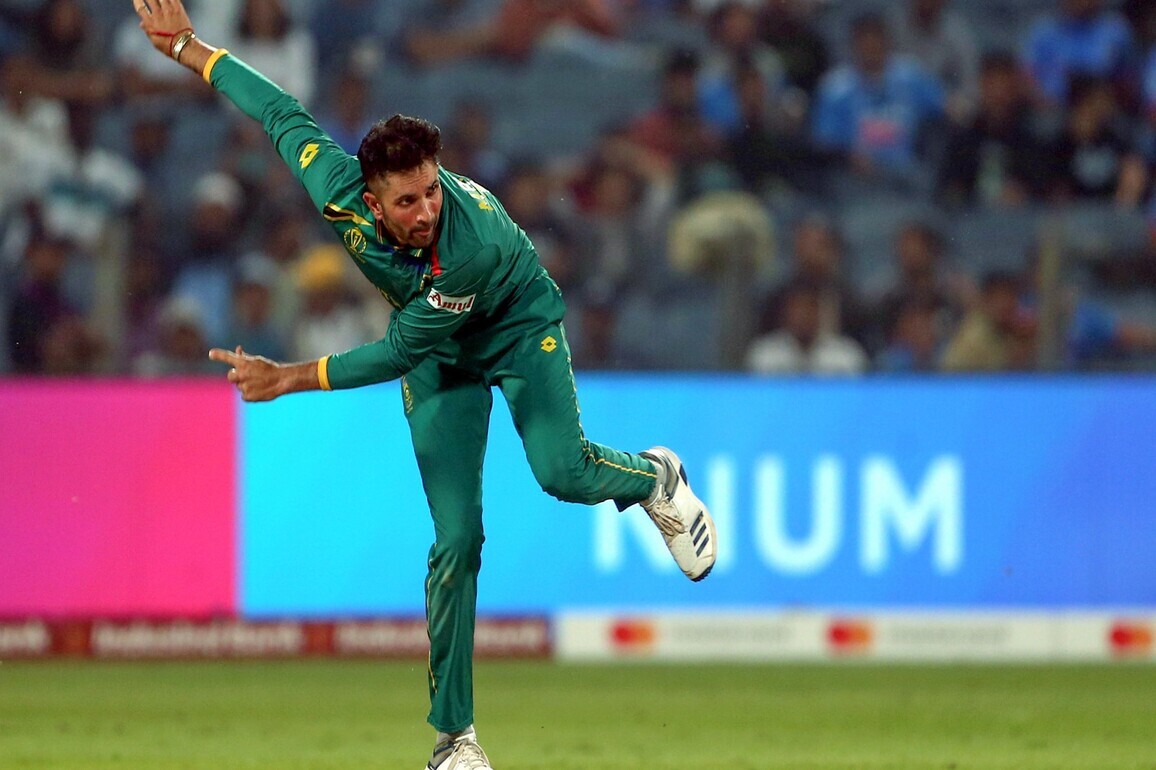"Execution was pretty top-notch from our bowlers": Keshav Maharaj after win over New Zealand in 1st T20