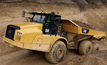 Trader Construction Company received the 50,000th unit, a Cat 745