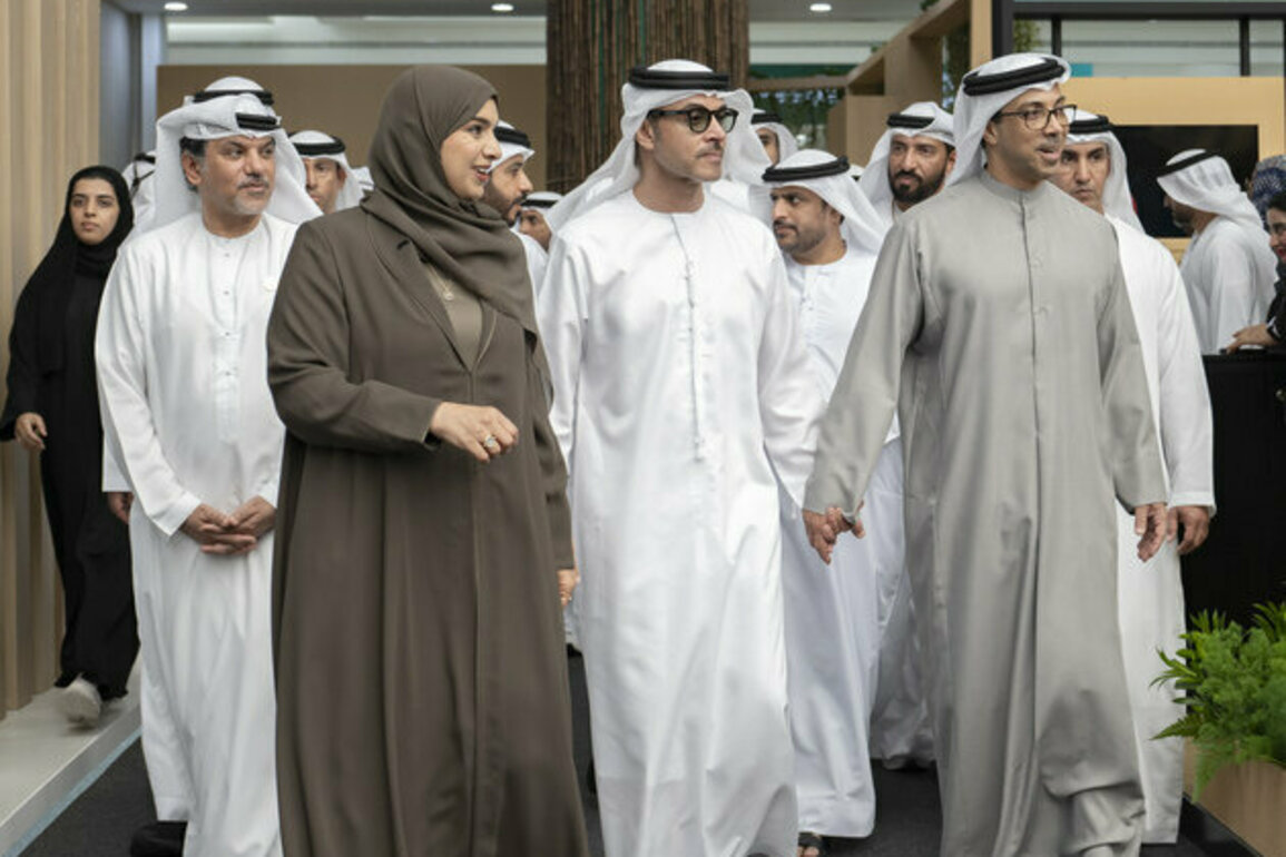 Mansour bin Zayed, Hazza bin Zayed inaugurate Emirates Agriculture Conference and Exhibition in Al Ain
