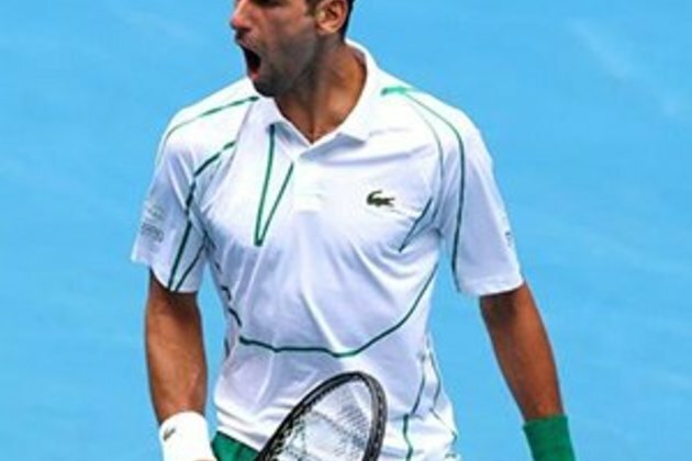 Djokovic eyes new win streak after capturing 79th career title