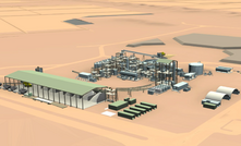 Gas to power Australia's first SOP project