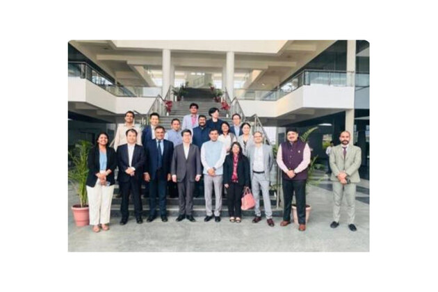 Japan Bank for International Cooperation Governor visits Dholera SIR to review progress of first semicon city