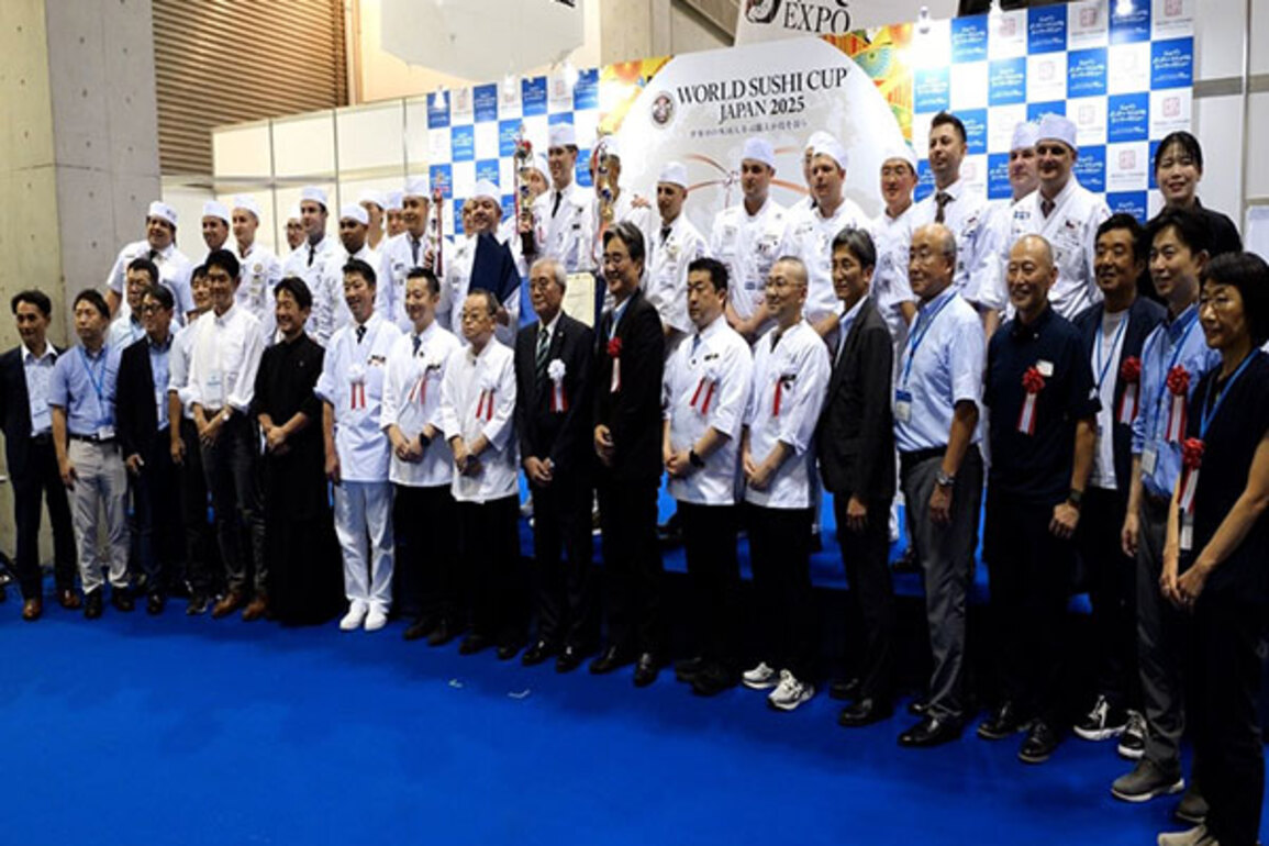 Tokyo hosts World Sushi Cup Japan for International chefs