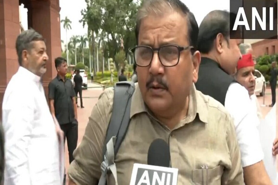 "Not SIR but mass deletion program": RJD's Manoj Jha accuses EC