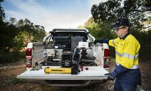 The Imdex In-Field Geoanalysis solution is highly portable.