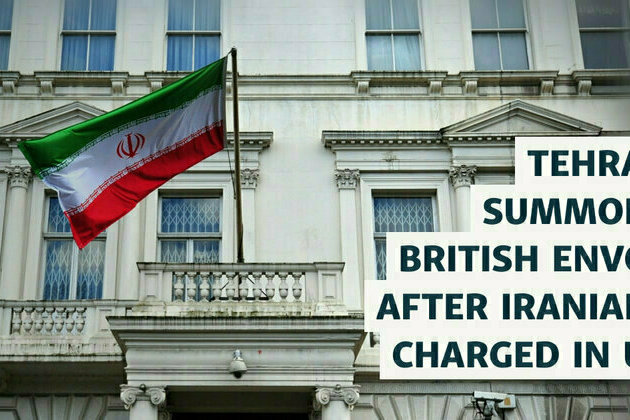 Tehran Summons British Envoy After Iranians Charged In UK