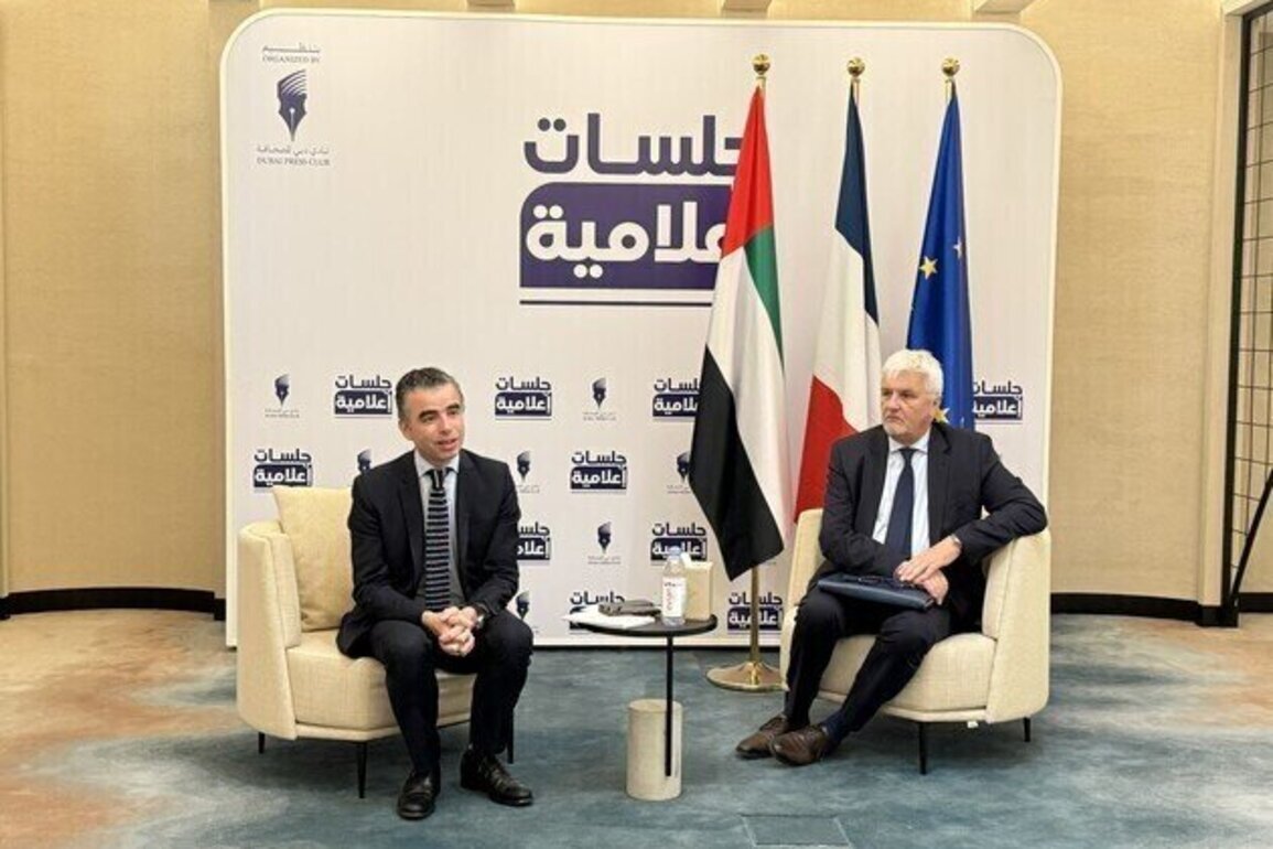 UAE, France deepen strategic economic partnership: Business France CEO