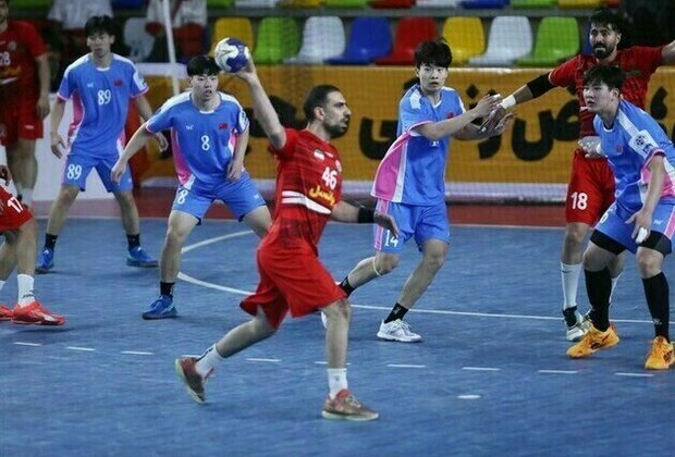 Iran Beats China in Shiraz Handball Tournament