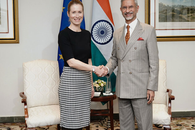 "Agreed on taking forward cooperative agenda": EAM Jaishankar meets European Commission Vice President Kaja Kallas