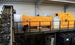  Dry sorting machine at New Hope Group's New Acland mine in Queensland.