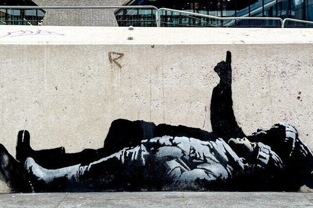 Banksys identity uncovered  Reuters