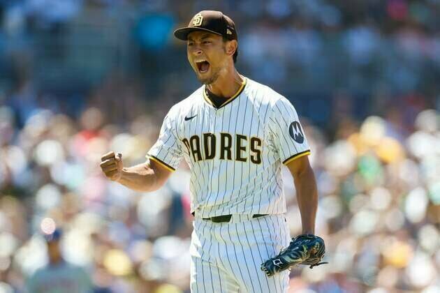 Yu Darvish, Padres renew acquaintances with Giants in big series