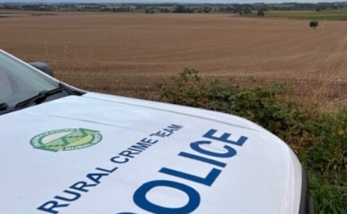 Government and police collaboration needed to tack rural crime, says NFU