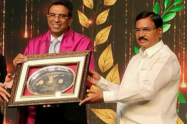 ABSA 2023 - Lifetime Achievement Award - Conferred to M. Prabhakar Rao, CMD of Nuziveedu Seeds
