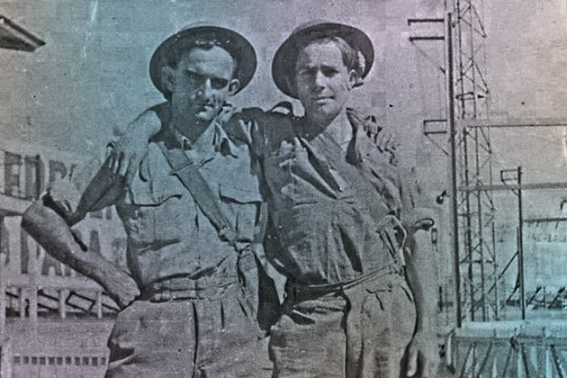 Friday essay: Private Leo, my imaginary father