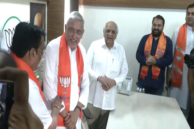 Jagdish Panchal takes charge as Gujarat BJP president; CM Bhupendra Patel, Union Ministers attend ceremony.