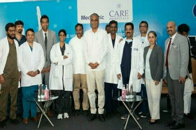 CARE Hospitals, Hyderabad successfully performs first gynaecology procedure in Asia Pacific using Medtronic Hugo robotic-assisted surgery system
