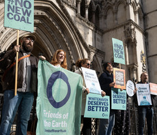 High Court blocks plans for Cumbria coal mine on climate grounds