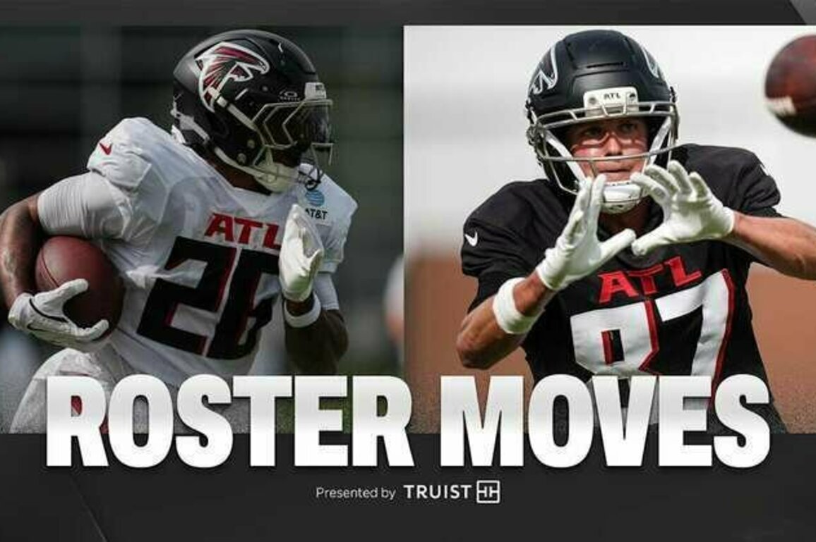 Falcons alter practice squad before elevating 2 offensive players