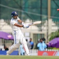 Jurel's brisk ton, Padikkal's steady knocks propel India A against Australia A