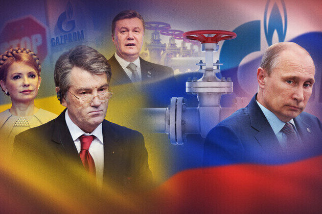 Pipelines and power: How gas turned Ukraine into a battleground