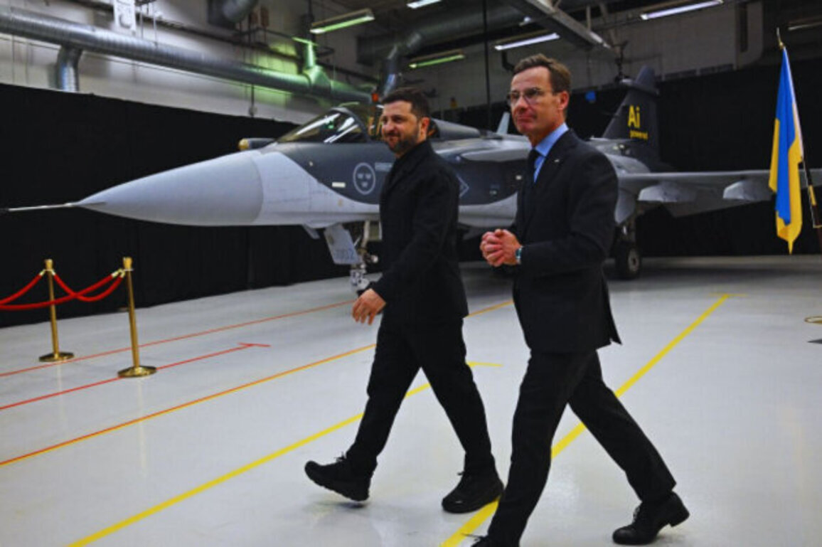 Sweden to Send 16 Gripen Jets to Ukraine, Plans Purchase of 20 More