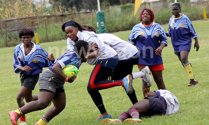 Ugandan women invited to Roma 7s Ugandan women invited to Roma 7s