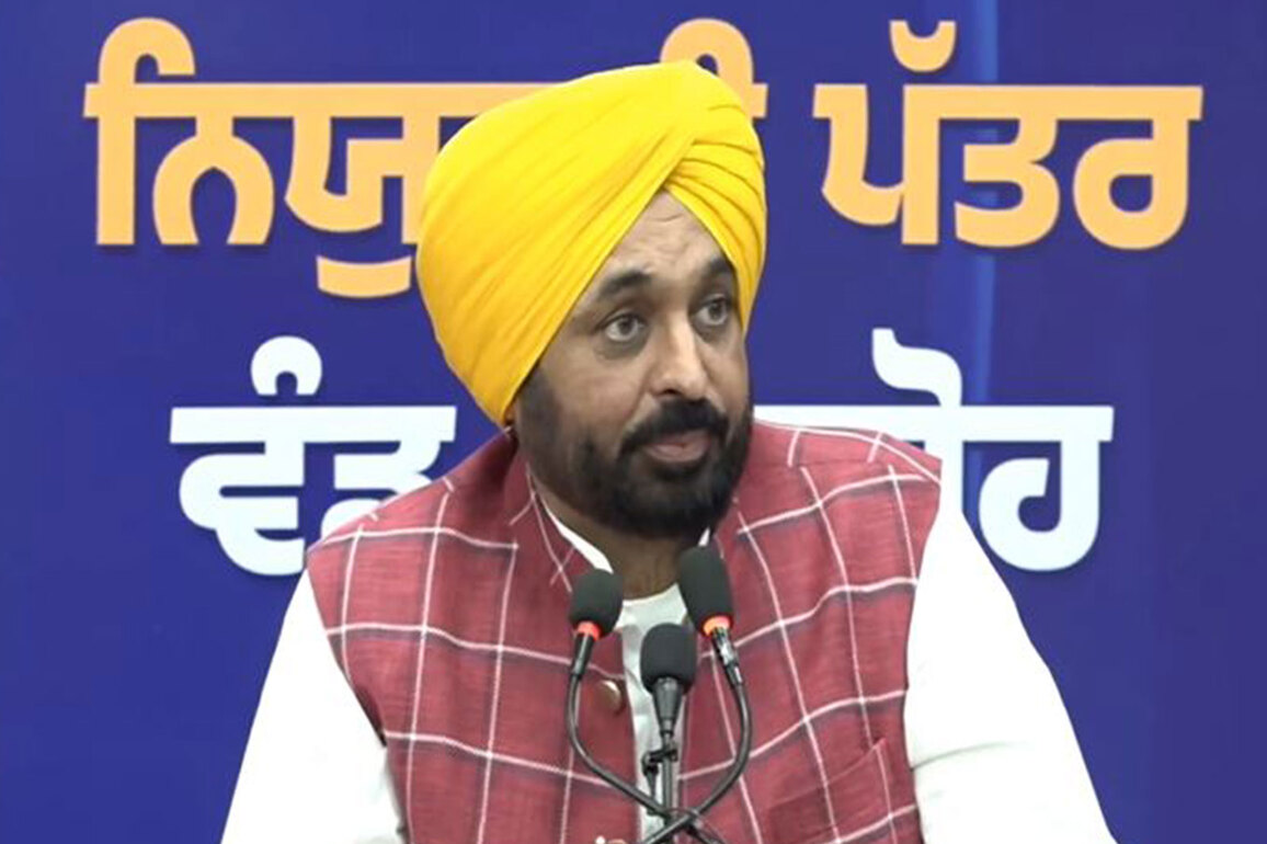Punjab CM Bhagwant Mann hands appointment letters to 858 recruits, emphasises transparent job creation