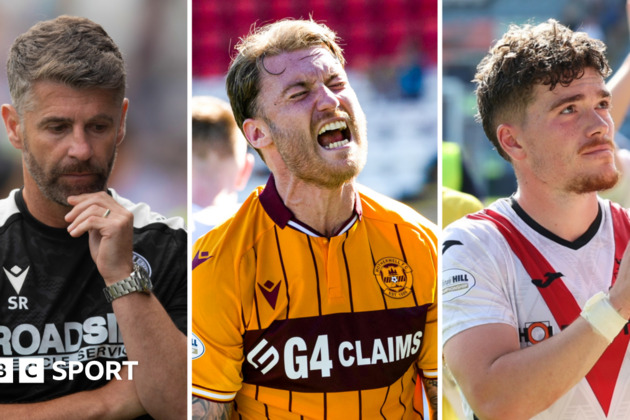 Pressley&#39;s Dundee lose to Airdrieonians - Scottish League Cup round-up