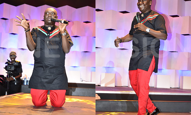 Salvador "kills" his fans at man from Ombokolo show Salvador "kills" his fans at man from Ombokolo show