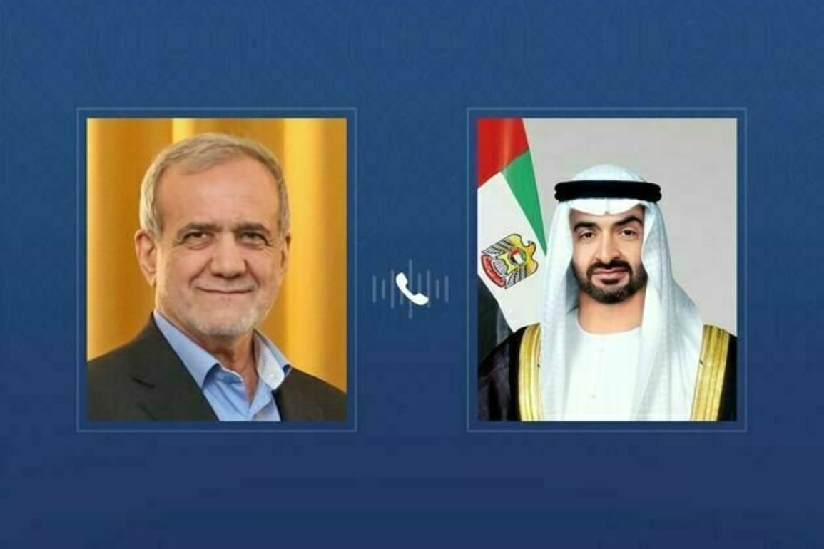 UAE, Iranian Presidents discuss latest regional developments