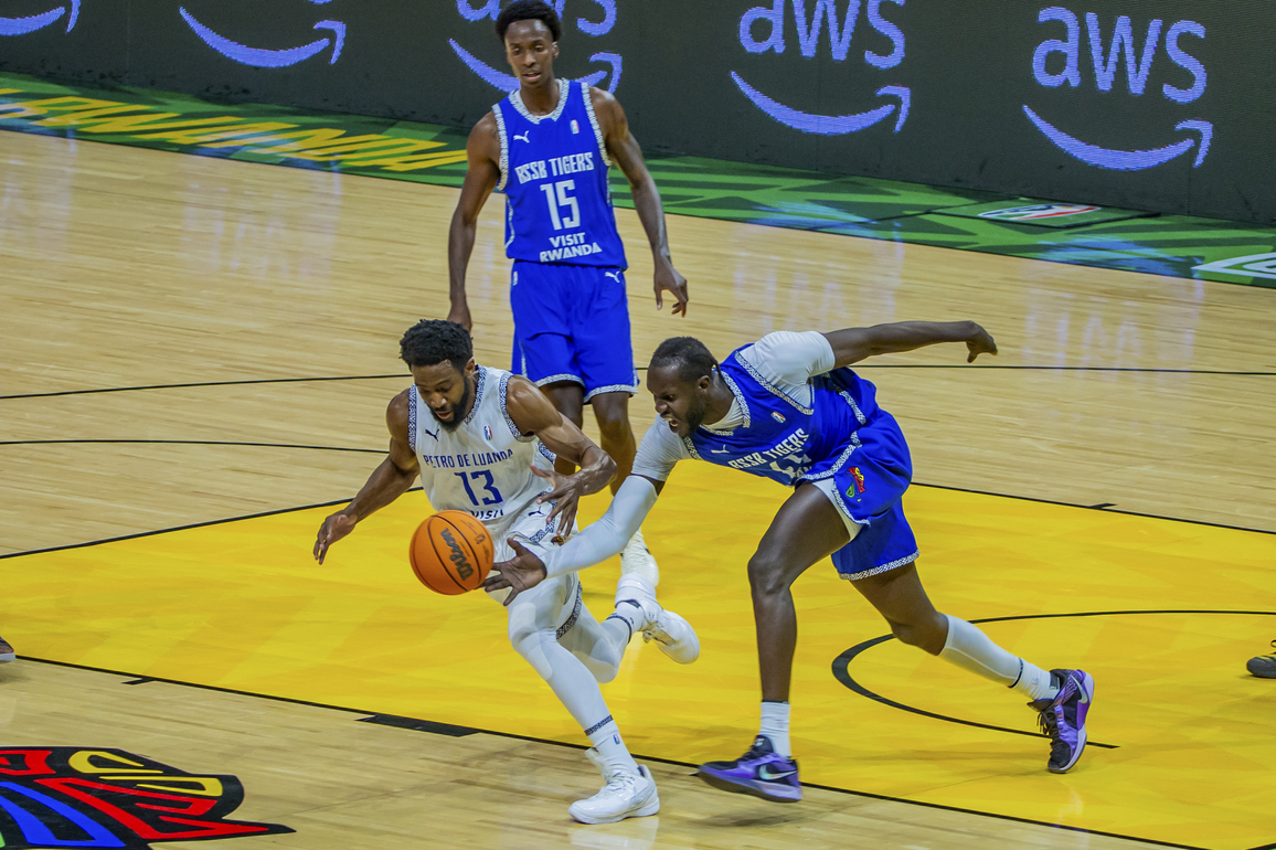 (SP)RWANDA-KIGALI-BASKETBALL-AFRICA LEAGUE-FINAL