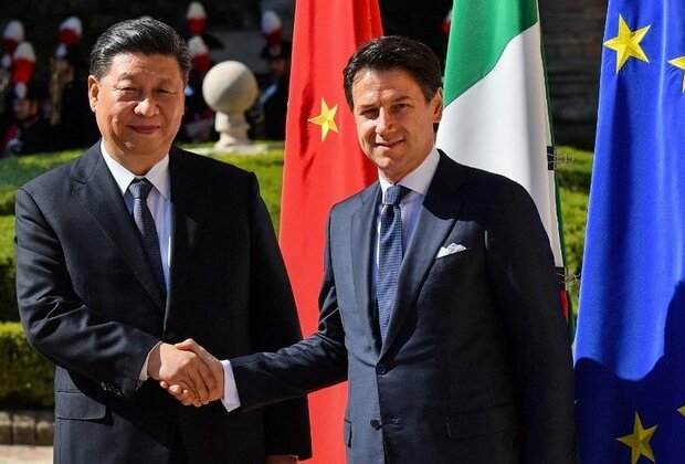 Italy regrets joining Chinese infrastructure plan defense minister