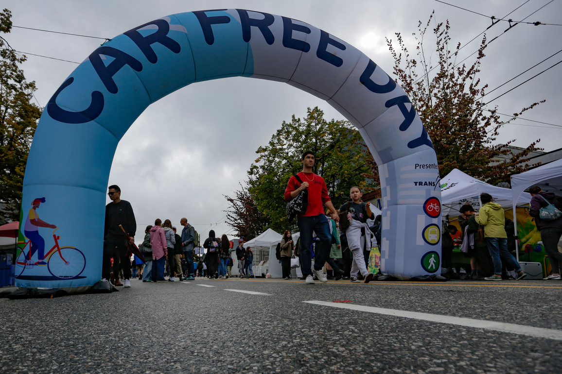 CANADA-VANCOUVER-CAR FREE DAY
