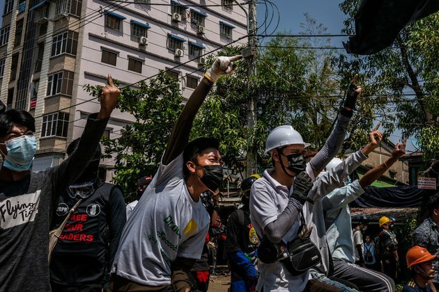 Genocide survivors sue Myanmar