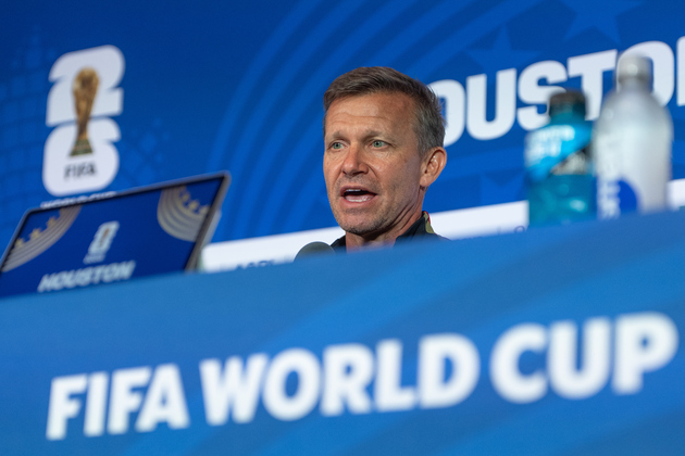 (SP)U.S.-HOUSTON-FOOTBALL-FIFA WORLD CUP-PRESS CONFERENCE-CANADA