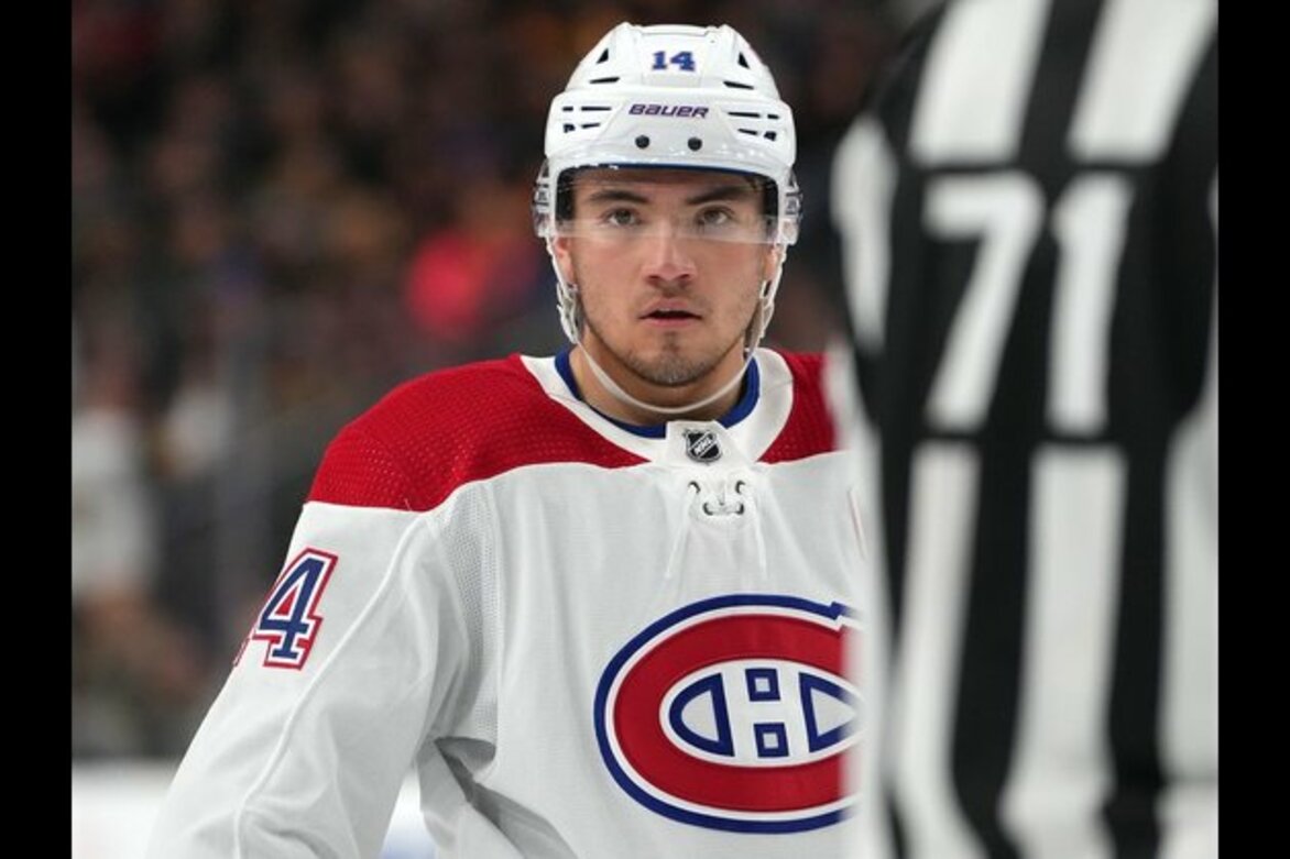 Canadiens F Nick Suzuki fined $2.5K for cross-check